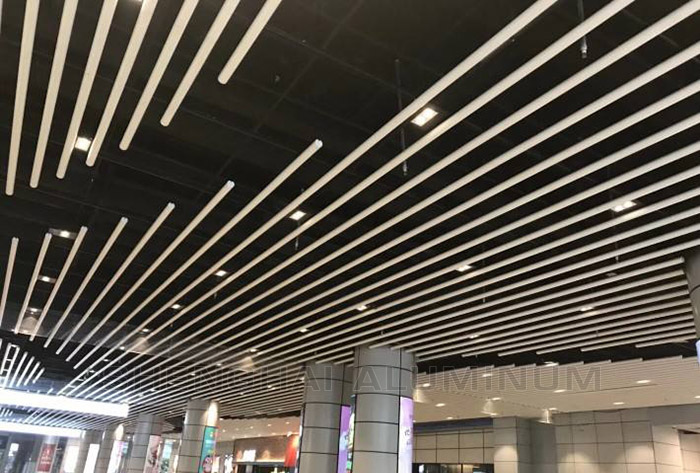 Aluminum Metal Strip Ceiling System